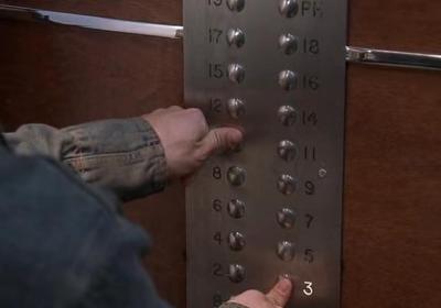 Лифт без кнопки 13 этажа